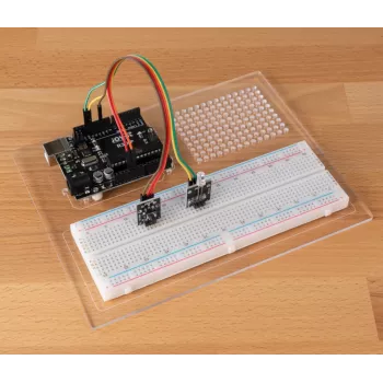 Kit de montare Joy-IT RB-Mount2 pentru Arduino, ASUS Tinker Board, Banana Pi, BeagleBone, C-Control, Cubieboard, Grove