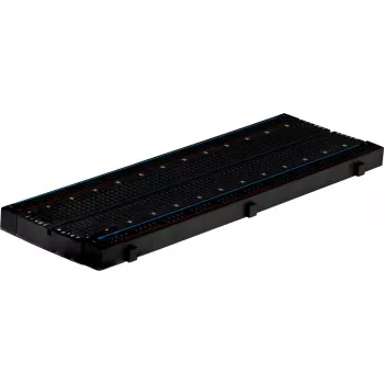 Breadboard fără lipire JOY-IT RB-Breadboard2-B cu 830 puncte de contact, pentru Raspberry Pi și prototipare electronică - negru