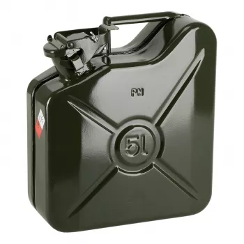 Canistră de combustibil Pressol 21050, 5 L, tablă de oțel