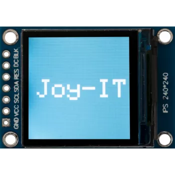 Joy-it Modul display IPS TFT LCD 1,3 inch 240x240 cu suport de montare SBC (SBC-LCD01)
