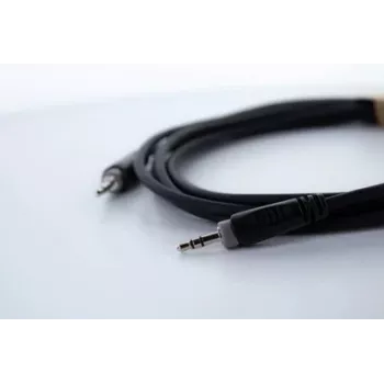Cablu audio Cordial 14830 jack 3,5 mm 3 m negru twisted pair PVC