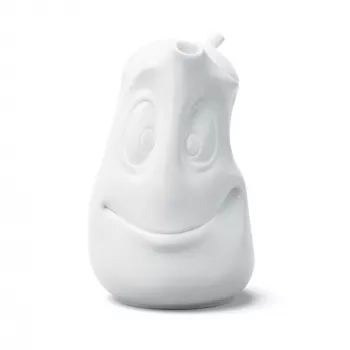 Cană FIFTYEIGHT PRODUCTS BHS FIFTYEIGHT 1200ml - albă bună dispoziție (T013101)