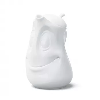 Cană FIFTYEIGHT PRODUCTS BHS FIFTYEIGHT 1200ml - albă bună dispoziție (T013101)