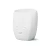 Vază FIFTYEIGHT PRODUCTS BHS FIFTYEIGHT - alb Delighted (T019301)