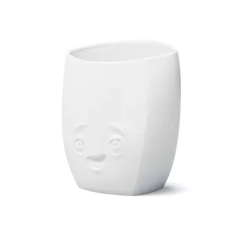 Vază FIFTYEIGHT PRODUCTS BHS FIFTYEIGHT - alb Delighted (T019301)