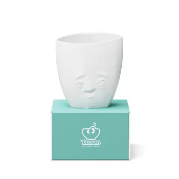 Vază FIFTYEIGHT PRODUCTS BHS FIFTYEIGHT - alb Delighted (T019301)