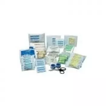 Set de reumplere pentru trusa de prim ajutor SÖHNGEN 0303008 DIN 13157 & DIN 13169, comprese sterile, bandaje, mănuși