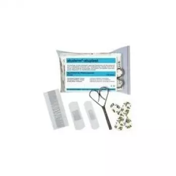 Set de reumplere pentru distribuitorul de plasturi pentru copii SÖHNGEN, 115 bucăți, hipoalergenic, motive pentru copii 1009924
