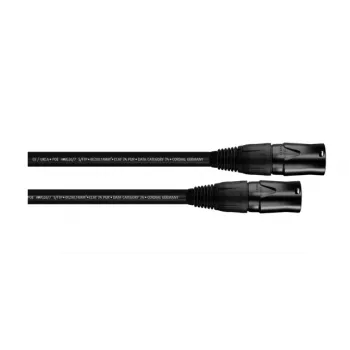 Cablu de rețea de patch Cordial 15590 CAT 7a S/FTP, RJ45, 2 m, negru, manta PUR