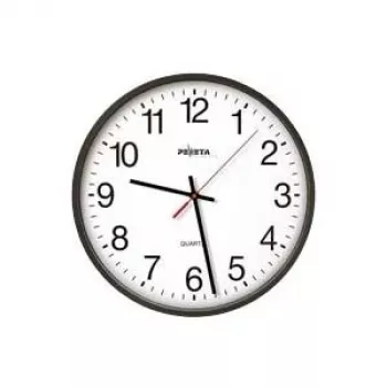 Ceas de perete PEWETA negru 44.130.212