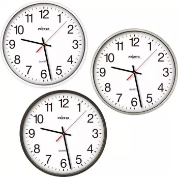 Ceas de perete PEWETA negru 44.130.212