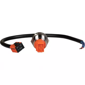 Buton de acționare JOY-IT Button22T-01, LED roșu/albastru, 22 mm, IP68, IK10