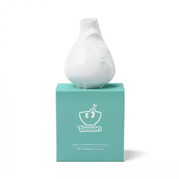FIFTYEIGHT PRODUCTS BHS FIFTYEIGHT Vase - Putzig klein White (T019501)