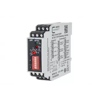 Releu temporizator multifuncțional METZ CONNECT MFRk-E12 0,15-800s, 24-240V AC/DC, 1 CO 110310412230