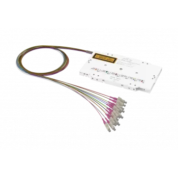 Casetă de splice METZ CONNECT 150927JO00-E, gri, pentru unitate de splice din fibră optică de interior