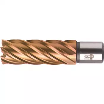 BDS HSS VarioPLUS 16 mm Annular Cutter with Weldon Shank, 55 mm Cutting Depth KBL-VP016