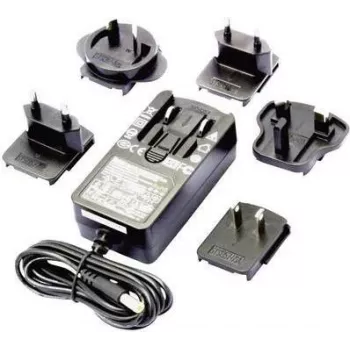Sursă de alimentare în priză cu tensiune fixă Dehner SYS 1541-2412-W2E 12V 2A, 24W, mufă DC 5,5x2,1mm, Level VI