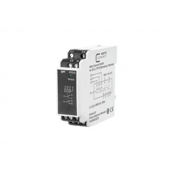 Releu de monitorizare a fazelor METZ Connect, trifazat, 200-400 V AC, 2 contacte comutatoare, șină DIN, 110292032230