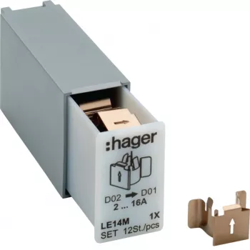 Accesoriu pentru carcasă electrică Hager LE14M