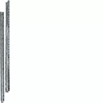 Profil universal de montare Hager UN06A, oțel inoxidabil, 897 mm, 2 bucăți