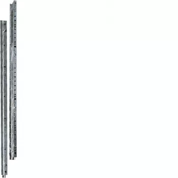 Placă de montare Hager UN03A din oțel inoxidabil, adâncime 450 mm, 2 bucăți