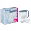 Caraffă filtrantă de apă Brita Style Essential Stone Blue cu 2 filtre MAXTRA PRO (140809)