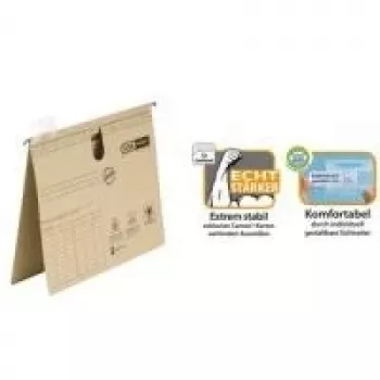 Mapă suspendată verticală ELBA ULTIMATE A4 cu mecanism de prindere, set de 50 buc. 85441