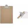 Planșetă de scris MAULclassic A4, placă de fibre dure, clemă metalică, maro 2392570