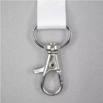 Suport pentru legitimație Avery 4842W cu clemă metalică, format portret, PET, pachet de 10