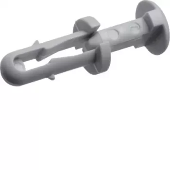 Nituire de expansiune Hager L5067, gaură de 6 mm, grosime de strângere 3-8 mm, fără halogen, gri