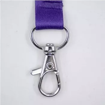 Suport pentru ecuson cu clemă metalică Avery 4842P, PET, transparent, 54 x 90 mm, pachet de 10