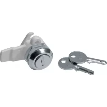 Mâner cu cheie HAGER FZ597 pentru întrerupătoare de deconectare TeSys Vario, Ronis 455, negru