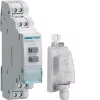 Întrerupător orar digital săptămânal HAGER EGK100 cu Bluetooth și montaj pe șină DIN