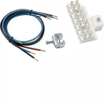 Kit electronic mini stroboscop HAGER ZY13FT cu frecvență de flash reglabilă și LED alb
