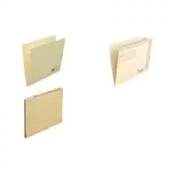 Mapă de arhivare ELBA din carton kraft 180 g/m² chamois A4, 50 buc. (80433)
