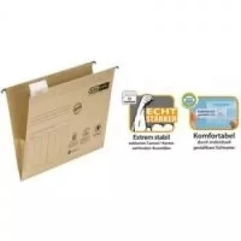 Mapă suspendată ELBA vertic ULTIMATE A4 închisă lateral, verde (set de 25 buc.) 85443