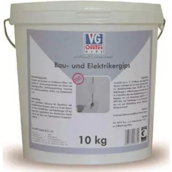 Gips de construcție și pentru electricieni CIMCO la găleată 14 0335 VE10kg (140335)