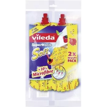 Rezervă cap mop Vileda SuperMocio Soft, set de 2 buc. 11099