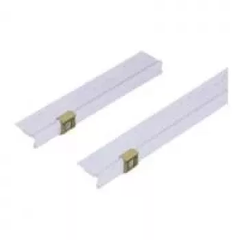 Suport transparent pentru etichete ELBA Pendulum, 10 cm, 50 buc. (99711)