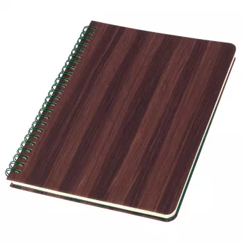 Caiet cu spirală Sigel Conceptum CO675 A5, punctat, copertă rigidă, maro, 160 foi