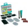 Set universal de reparare a pneurilor PROFEX REMA TIP TOP, set de 16 piese în cutie rigidă, pentru camere de bicicletă și obiecte gonflabile mici (60662)