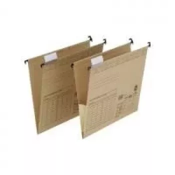 Mapă suspendată ELBA VL A4 carton kraft 230 g/m² verde (pachet de 25) 86440