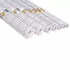 Folie de protecție pentru cărți HERMA, autoadezivă, 400 mm x 25 m, transparentă, PP lucios, linii de grilă 7025