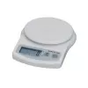 Cântar digital de scrisori MAULalpha 5 kg, argintiu, g/oz, operare cu un singur buton, alimentat cu baterii 1645002