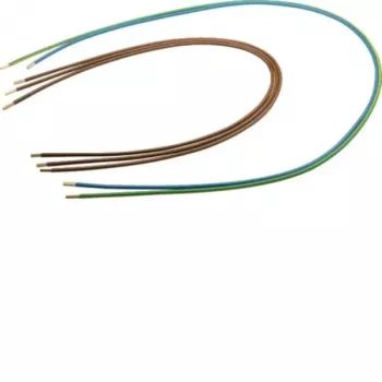 Cablu adaptor de ieșire HAGER Y89T cu 5 pini, 3 m, Wieland GST18i5 tată la capăt liber