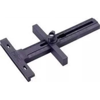 Șină de ghidare KWB 784400 1400 mm pentru ferăstraie circulare, aluminiu, în 2 piese, antiderapantă, fără așchii