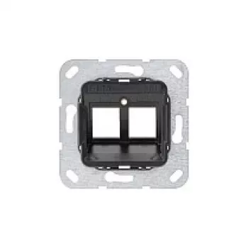 Inel de montaj GIRA 560100 Modular Jack 1 cu 2 poziții (560100)