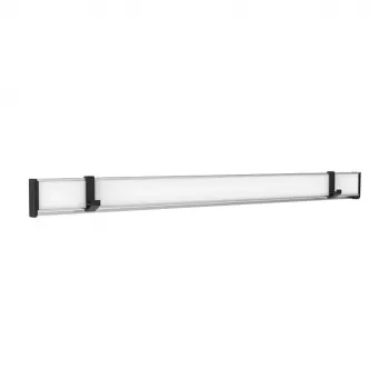 Bară multifuncțională cu clemă din aluminiu MAULpro 800 mm argintie 6248208