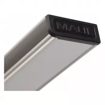 Bară multifuncțională cu clemă din aluminiu MAULpro 800 mm argintie 6248208