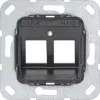 Cadru de montaj GIRA Tragring 560200 Modular Jack 2, 2 module